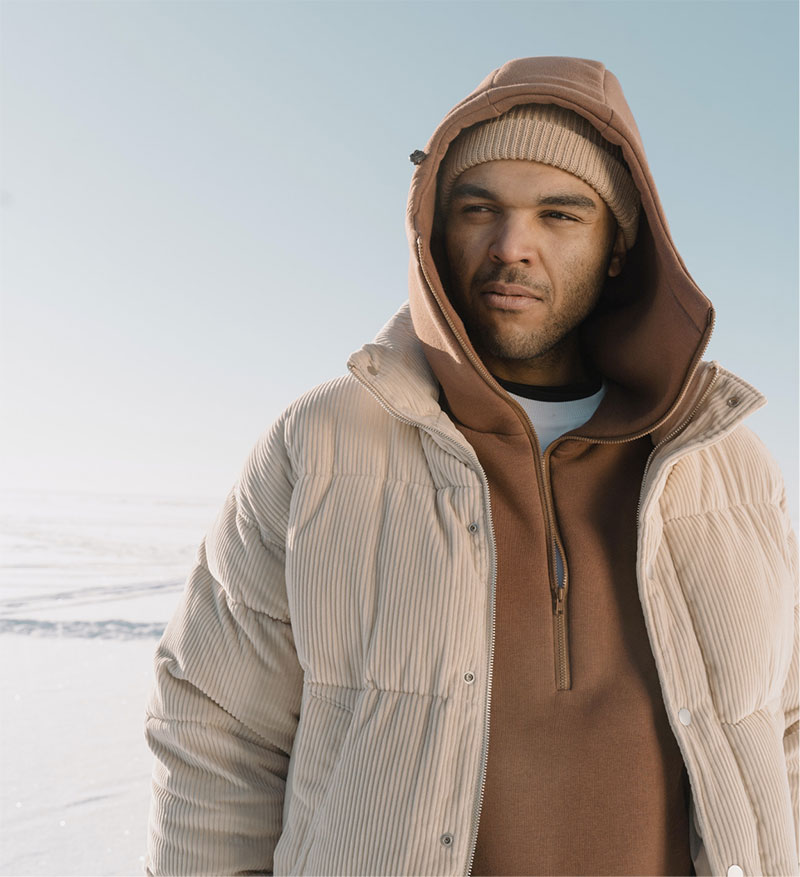 Beige Jacket