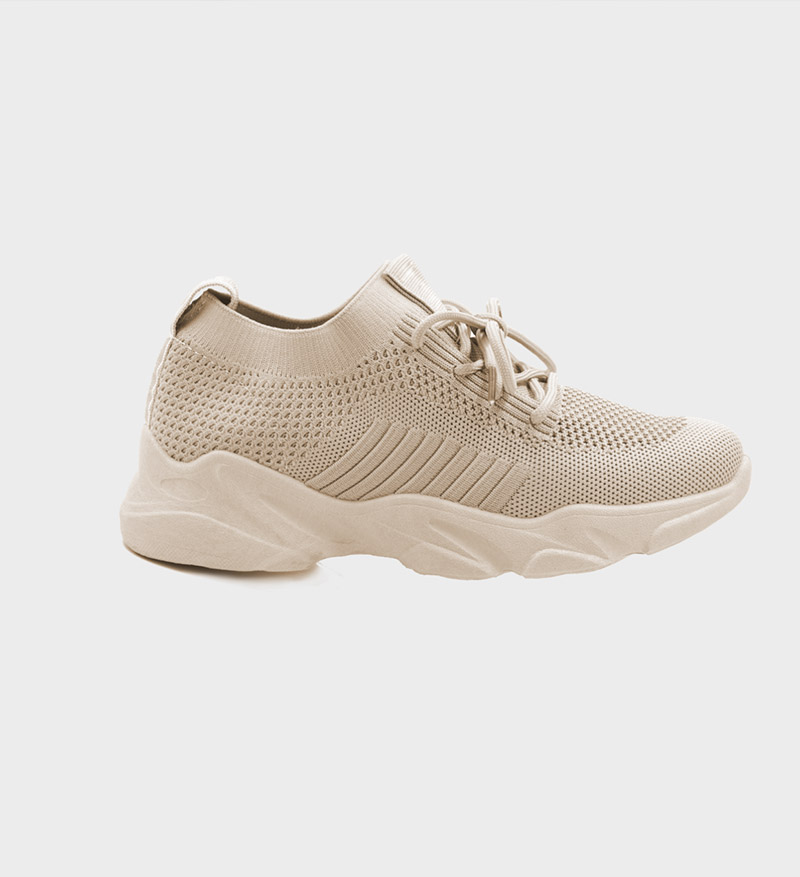Beige Sneakers