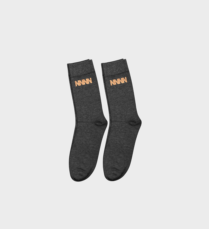 Crew Black SOCKS LAB