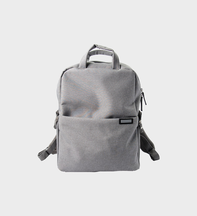Grey Backpack