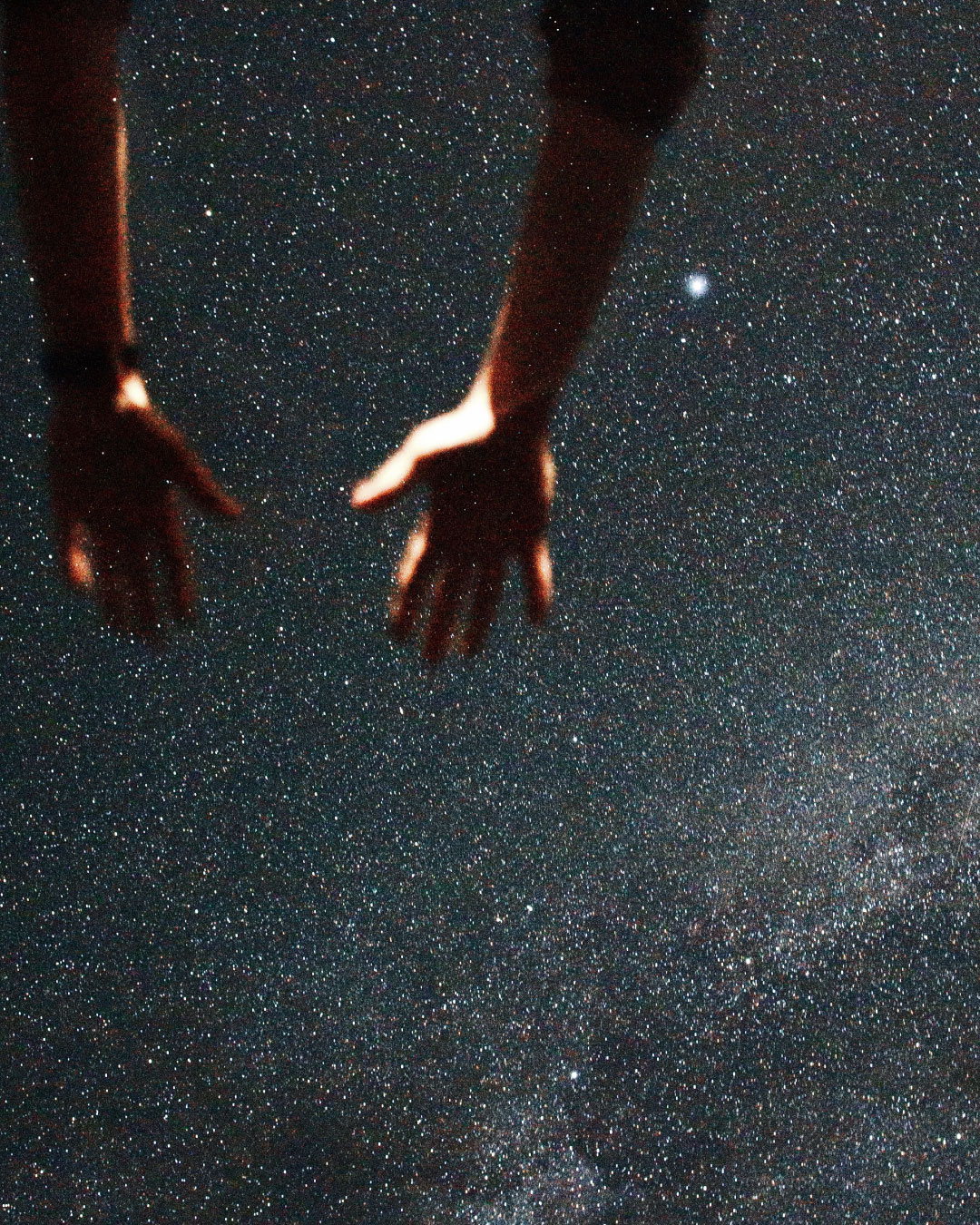 Fotografía de cielo estrellado