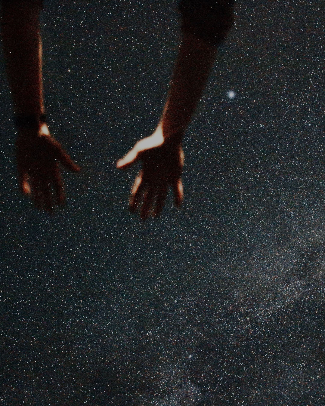 Fotografía de cielo estrellado